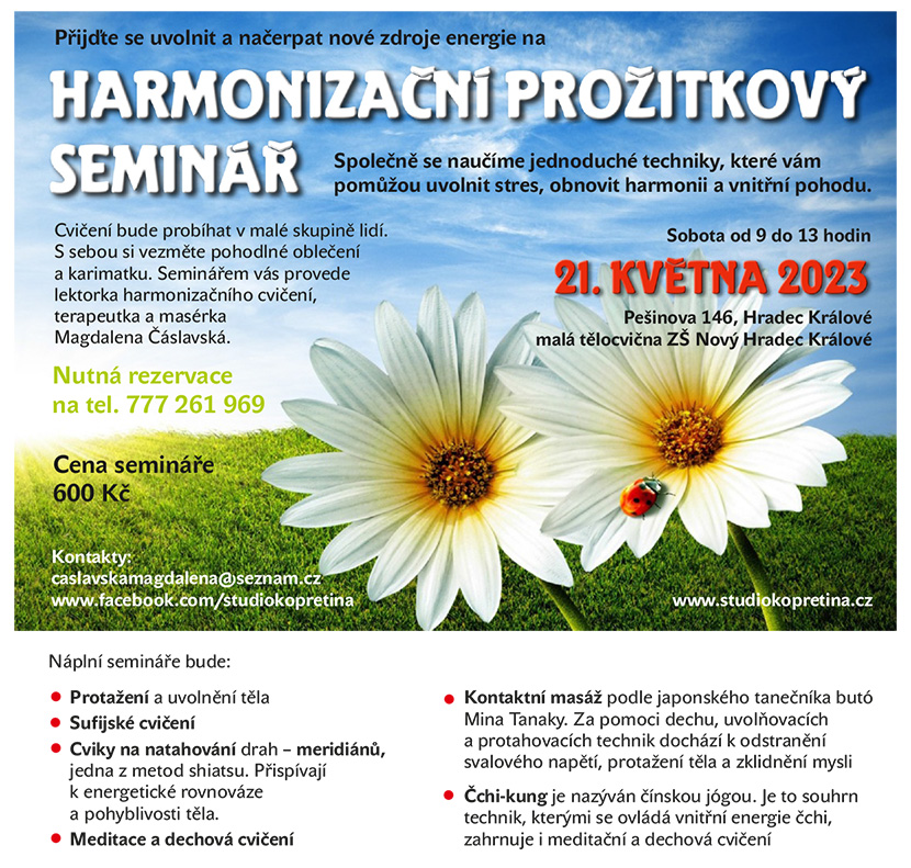 leták harmonizační seminář květen 2023 1